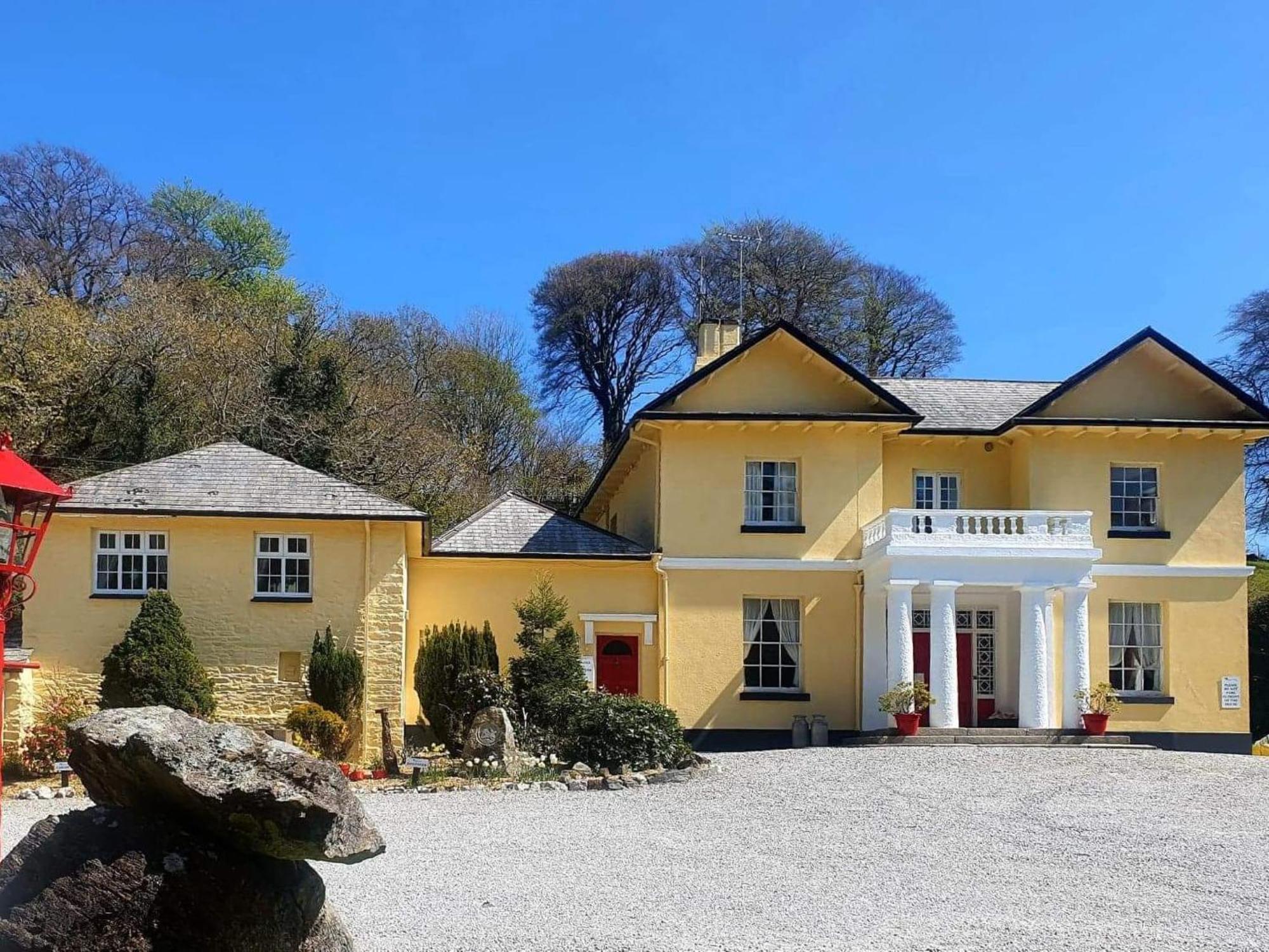Rosecraddoc Manor - Hayloft Βίλα Saint Cleer Εξωτερικό φωτογραφία